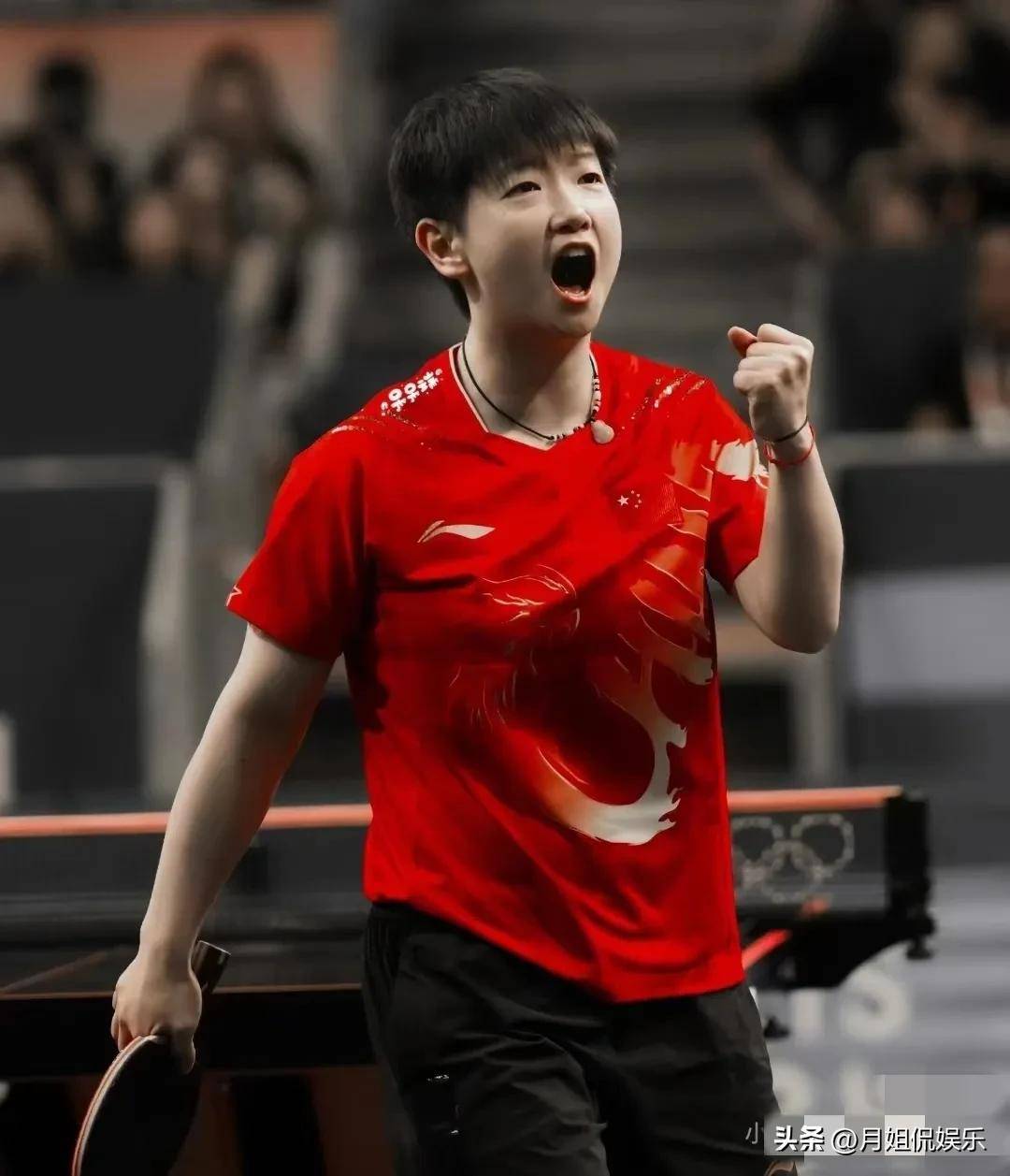 她能取得更 她能取得更