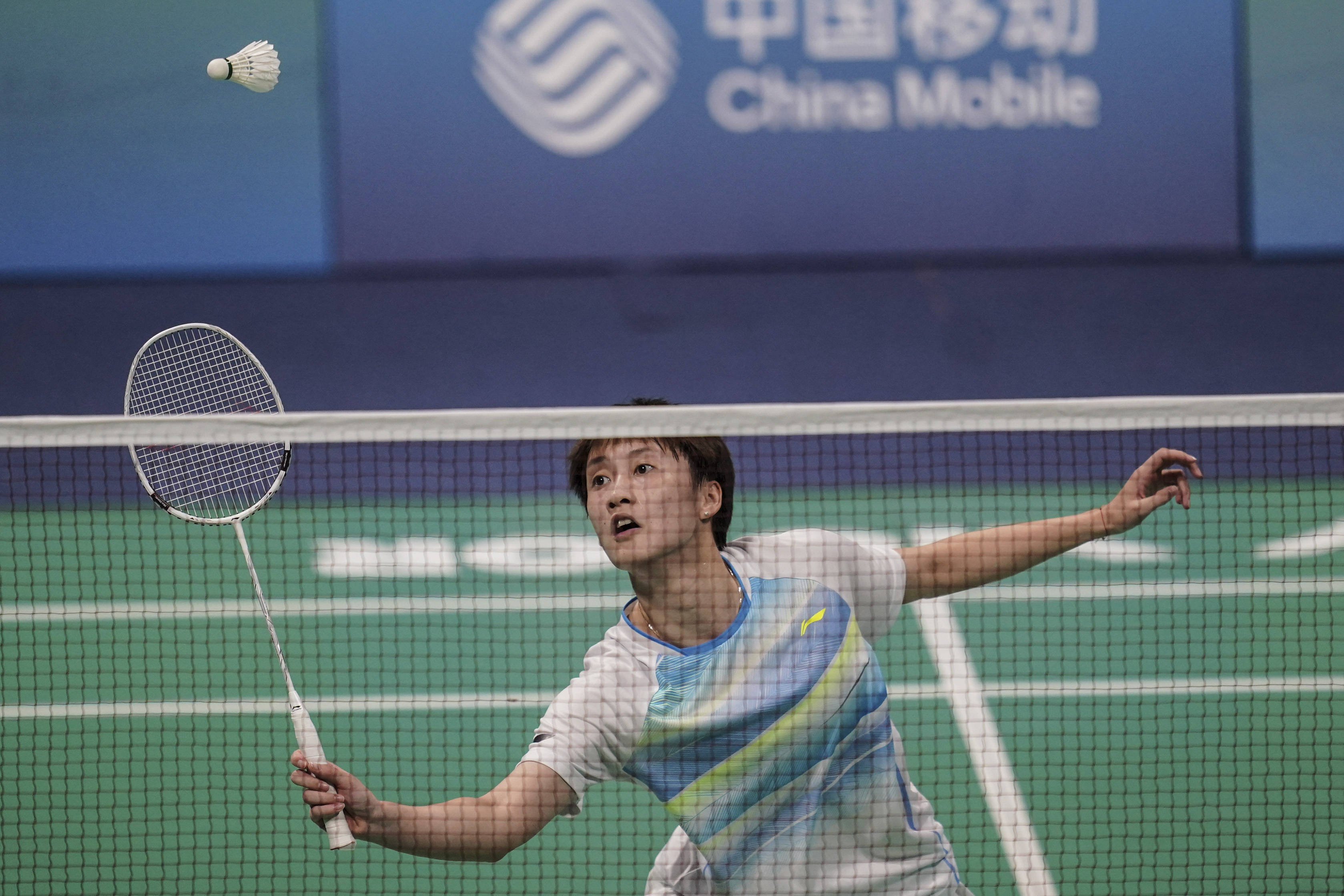 而中国选手 而中国选手